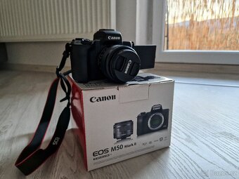 Canon EOS M50 Mark II + 15–45mm STM | TOP stav - 2