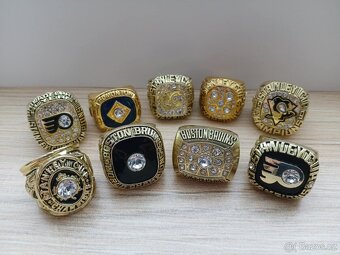 NHL hokejové Stanley cup prsteny - 2