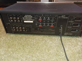 Dobrý den prodám vše krásně funguje Pioneer SA-608 (Blue zde - 2