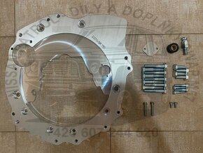 ADAPTÉR MOTORU M57 PRO PŘEVODOVKU NISSAN PATROL Y61ZD30 - 2