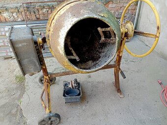 Stavební míchačka na ND - 2