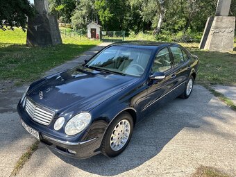 Predám Mercedes E200 Kompresor W211 - 2