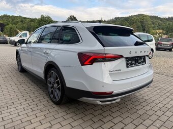 Škoda OCTAVIA IV SCOUT 2.0 TDi 4x4 MATRIX PANORAMA KAMERA - 2