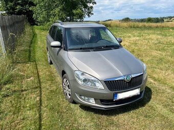 Škoda Fabia Combi 2 - 2