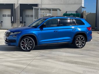 Škoda Kodiaq RS 2.0 BiTDI 239 koní – 1. majitel, 110 km DPH - 2