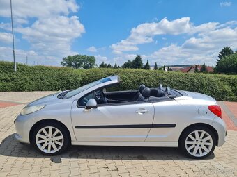 Peugeot 207CC r.v.07 1,6 benzin 88kW - 2