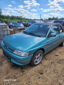 Ford Escort cabrio r.v 1991 - 2