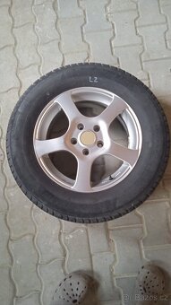 Alu kola + letní pneu 215/65 R 16 - 2
