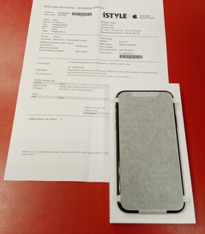 Apple iphone 11 256GB stav A+ nový kus z iStylu - 2