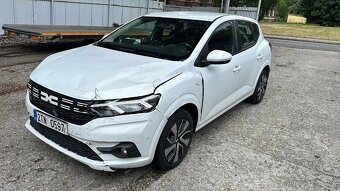 DACIA SANDERO 1,0 LPG,74 KW,ROK 2024,NAJ 56 TKM,KLIMA,DOHODA - 2