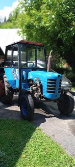 Zetor Diesel 3011, obraceč sena, shrabovač sena, - 2