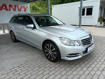 Mercedes-Benz Třídy E 2,1 250CDI 4MATIC,KŮŽE,NAVI - 2
