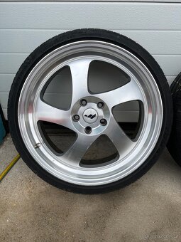 Japan Racing jr15 r19 5x112 - 2