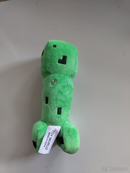 Minecraft Creeper plyšák NOVÝ (krýpr, plíživec) - 2