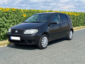 Fiat Punto 1.2, nová STK do 5/27 - 2