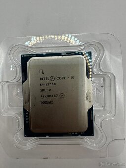 Intel Core i5-12500 - socket LGA 1700 - 6c/12t - 4,6GHz - 2