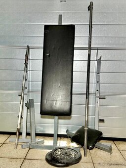Posilovací lavice - Bench press - 2