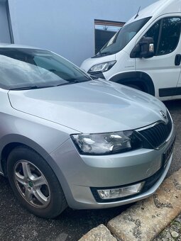 Škoda rapid 1.4tsi 92kw DSG - 2