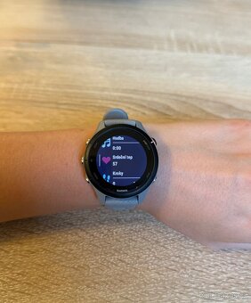 Garmin Forerunner 255S Powder Grey 41 mm - 2