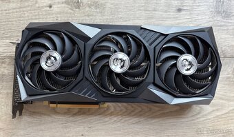 MSI GeForce RTX 3080 Gaming Z Trio 12GB LHR - 2