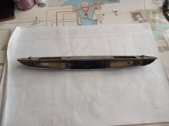 Osvětlení SPZ SPARTAK, Š1202, ŠKO.OCTAVIA, FELICIA. - 2