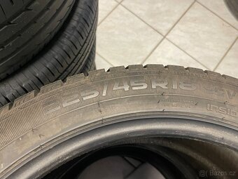 225/45 R18 zimní - NOKIAN WR - 2