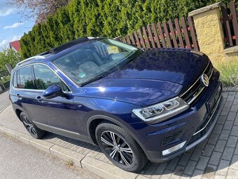 VW TIGUAN HIGHLINE 4x4 2.0 TDI 140kW r.v.2016, 213000 km - 2