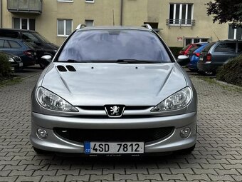 Peugeot 206 SW 1.6 HDi 80kW Quiksilver Klima Tažné ALU kola - 2