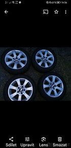 KOMPLET ZIMNÍ PNEU BMW Levně 205/55/r16/91H - 2