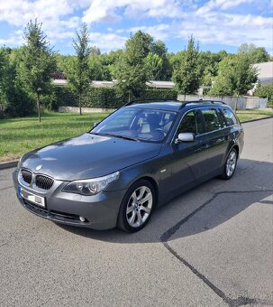BMW e61 Touring 530d 170Kw Panorama ,Head Up - 2