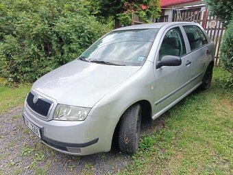 Škoda Fabia 1.4 MPI 2001 - 2