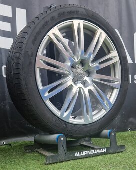 5x112 R20 audi a8 s-line CHROM+☀️ letní pneu POUŽITÝ STAV - 2