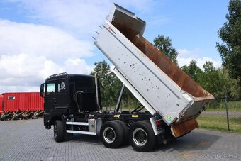 MAN TGS 26.500 6x6 / Hydrodrive / Retarder - 2