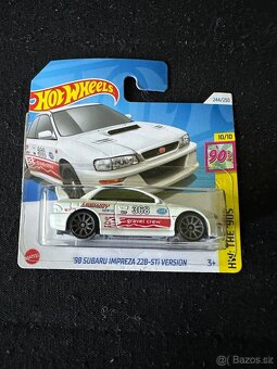 Hot wheels autíčka nove neotvorene 5 kusov (S) - 2
