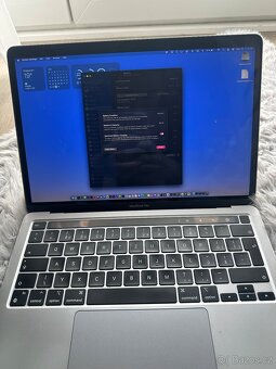 Macbook Pro M1 | 2020 | 8GB RAM | 256 GB | Touch Bar | CZ - 2