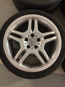 Mercedes Benz 18” AMG ALU kola Originál CLK W209 W203 - 2