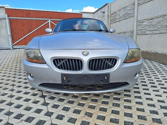 PRODÁM DÍLY NA BMW E85 Z4 2.5i M54 cabrio - 2