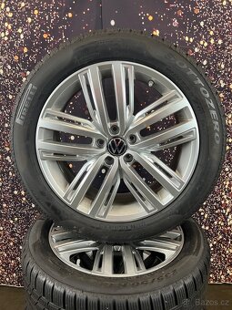 originální alu kola vw 235/50r19 tiguan - 2
