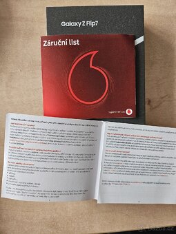 Nerozbalený Samsung Z Flip 7 512GB - POŠTA ZDARMA - 2
