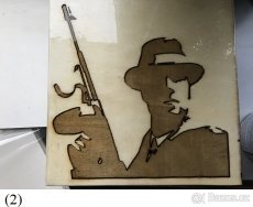 Gravírované (vypaľované) drevenené tabličky (Obrazy) - 2