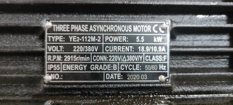 5,5kw elektromotor - 2
