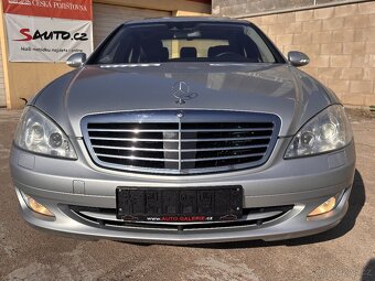 MERCEDES W221,S500 5.5 V8 4MATIC,BOHATÁ VÝBAVA - 2