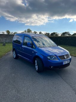 Volkswagen caddy 1,9tdi 77kw - 2