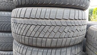 Pneu zimní, 4 ks, rozměr 245/45/18, 100V, zn. CONTINENTAL - 2