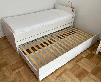 Rozkladaci postel Ikea Släkt + matrace - 2