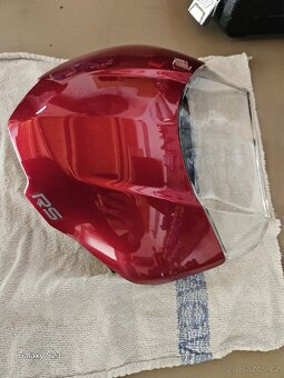 PŘEDNÍ ŠTÍTEK TRIUMPH STREET TRIPLE 765 , CARNIVAL RED - 2
