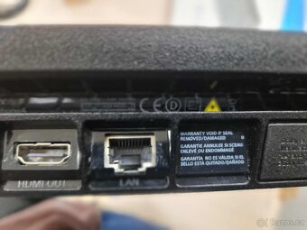 Playstation 4 slim 1000gb (1TB) v moc pěkném stavu + hra - 2