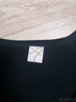 Společenská halenka s flitry - 2