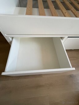 Detska postel ikea släkt s boxy na koleckach - 2