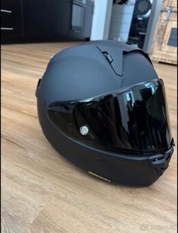 Helma na moto Shoei X-SPR PRO matt black - 2